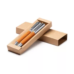 BL1321-Set-de-pixuri-cu-bila-si-tip-roller-cu-structura-principala-din-piele-reciclata-mecanism-de-rasucire-si-detalii-metalice-TOMBOL-NATURAL