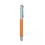 BL1321-Set-de-pixuri-cu-bila-si-tip-roller-cu-structura-principala-din-piele-reciclata-mecanism-de-rasucire-si-detalii-metalice-TOMBOL-NATURAL