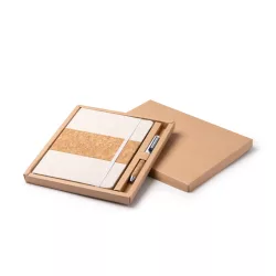 HW1323-Set-de-agenda-si-pix-in-cutie-de-carton-kraft-A5-BERET-NATURAL