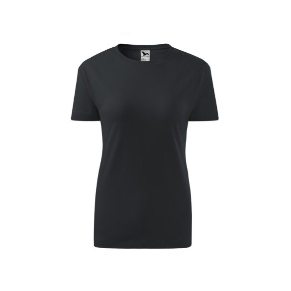 1339412 - Tricou pentru dama - Classic New - [Ebony gray] - MALFINI