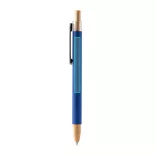 BL1339-Pix-cu-structura-metalica-moale-la-atingere-si-detalii-din-bambus-SILMA-ALBASTRU-ROYAL