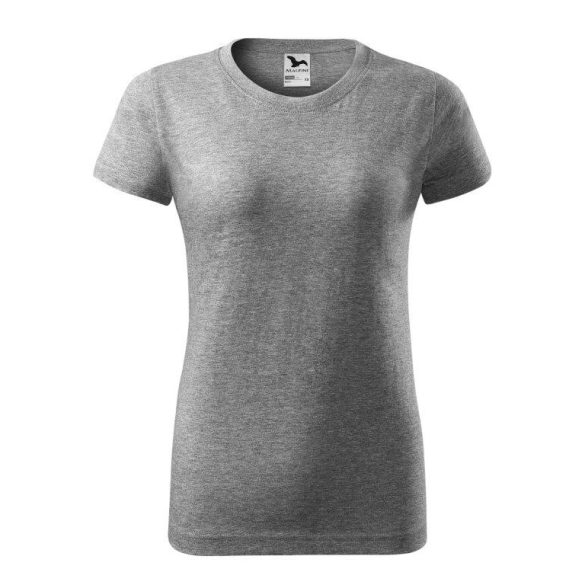 1341212-Tricou-pentru-dama-Basic-Gri-inchis-MALFINI