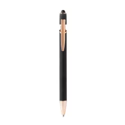 BL1341-Pix-metalic-moale-la-atingere-cu-detalii-aurii-roz-ROSES-NEGRU