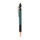 BL1341-Pix-metalic-moale-la-atingere-cu-detalii-aurii-roz-ROSES-NEGRU