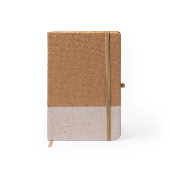 NB1344-Blocnotes-A5-cu-coperti-tari-din-paie-naturale-si-bumbac-BERT-NATURAL