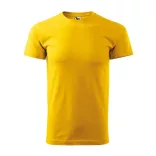 1370412-Tricou-unisex-Heavy-New-Galben-MALFINI