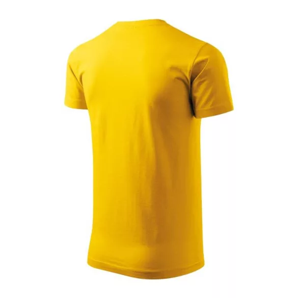 1370412-Tricou-unisex-Heavy-New-Galben-MALFINI