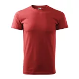1371312-Tricou-unisex-Heavy-New-Rosu-bordo-MALFINI