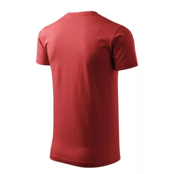 1371312-Tricou-unisex-Heavy-New-Rosu-bordo-MALFINI