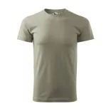 1372812 - Tricou unisex - Heavy New - [Khaki deschis] - MALFINI