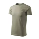 1372812 - Tricou unisex - Heavy New - [Khaki deschis] - MALFINI