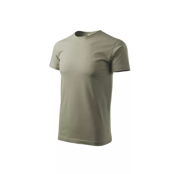 1372812 - Tricou unisex - Heavy New - [Khaki deschis] - MALFINI