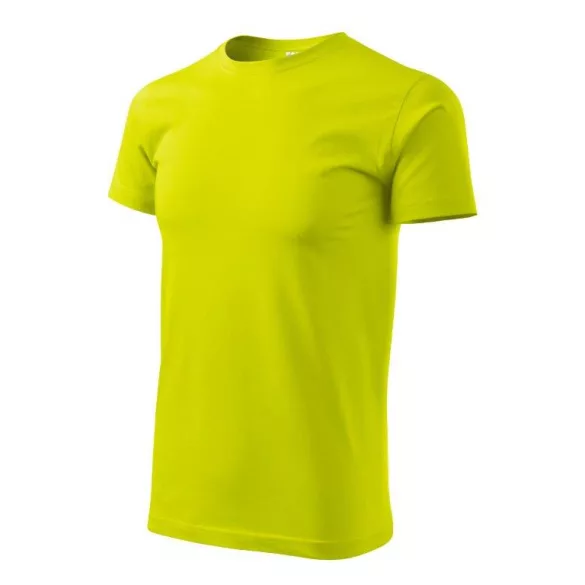 1376212-Tricou-unisex-Heavy-New-Lime-MALFINI