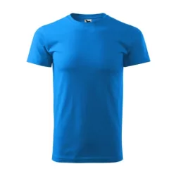   1377012 - Tricou unisex - Heavy New - [Snorkel blue] - MALFINI