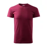 1378612 - Tricou unisex - Heavy New - [Garnet] - MALFINI