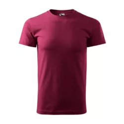 1378612 - Tricou unisex - Heavy New - [Garnet] - MALFINI