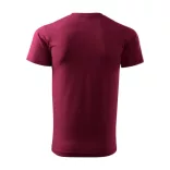 1378612 - Tricou unisex - Heavy New - [Garnet] - MALFINI