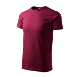 1378612 - Tricou unisex - Heavy New - [Garnet] - MALFINI