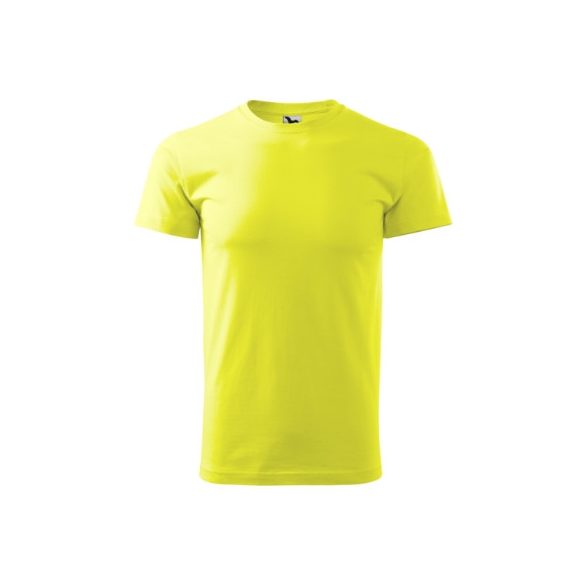 1379012 - Tricou unisex - Heavy New - [Galben neon] - MALFINI