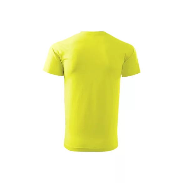 1379012 - Tricou unisex - Heavy New - [Galben neon] - MALFINI