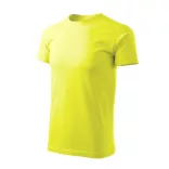 1379012 - Tricou unisex - Heavy New - [Galben neon] - MALFINI