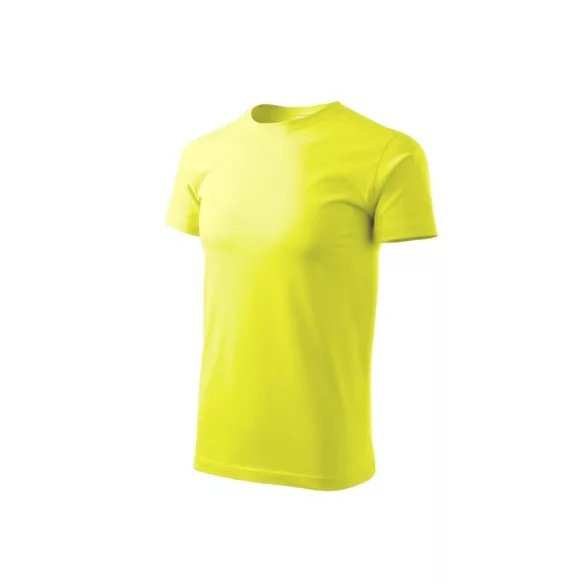 1379012 - Tricou unisex - Heavy New - [Galben neon] - MALFINI