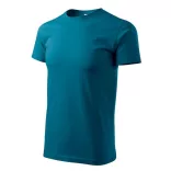 1379312-Tricou-unisex-Heavy-New-Albastru-petrol-MALFINI