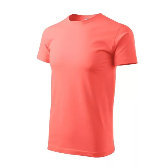 137A112-Tricou-unisex-Heavy-New-Coral-MALFINI