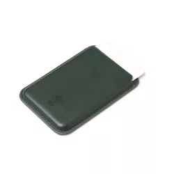 TT1382-Suport-card-magnetizat-din-PU-reciclat-CAIRO-VERDE-INCHIS