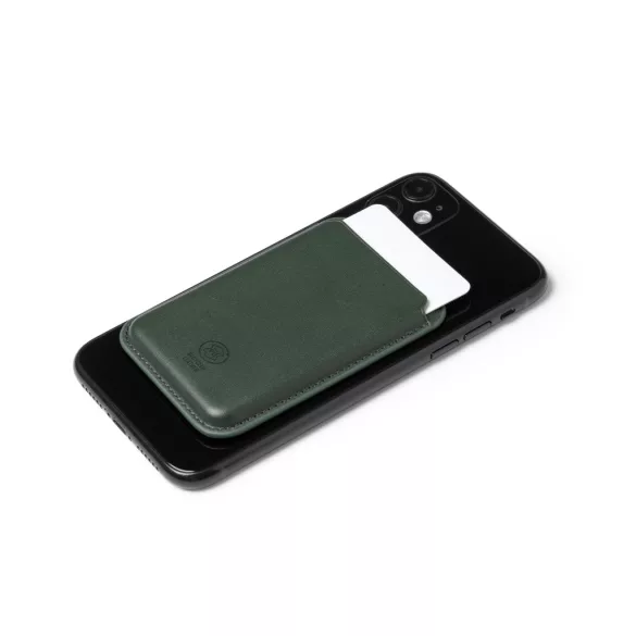 TT1382-Suport-card-magnetizat-din-PU-reciclat-CAIRO-VERDE-INCHIS