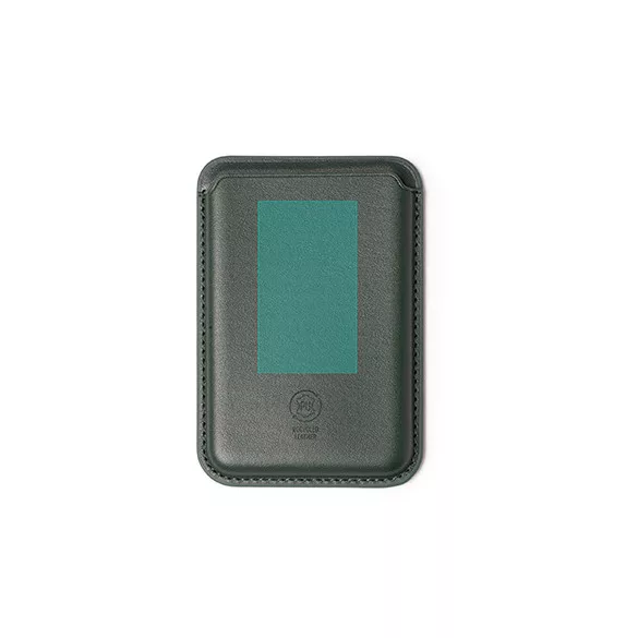 TT1382-Suport-card-magnetizat-din-PU-reciclat-CAIRO-VERDE-INCHIS