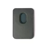 TT1382-Suport-card-magnetizat-din-PU-reciclat-CAIRO-VERDE-INCHIS