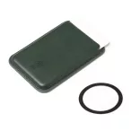 TT1382-Suport-card-magnetizat-din-PU-reciclat-CAIRO-VERDE-INCHIS