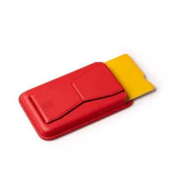 SO1384-Suport-pentru-carduri-cu-cadru-pliabil-din-PU-reciclat-SEKUN-ROSU