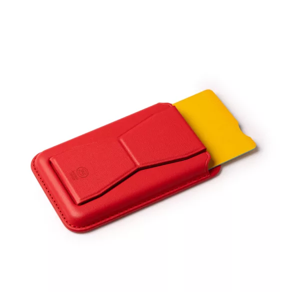 SO1384-Suport-pentru-carduri-cu-cadru-pliabil-din-PU-reciclat-SEKUN-ROSU