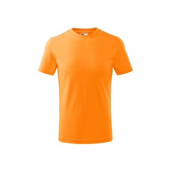 138A208-Tricou-pentru-copii-Basic-Tangerine-Orange-MALFINI