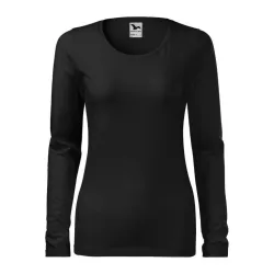 1390112-Tricou-pentru-dama-Slim-Negru-MALFINI
