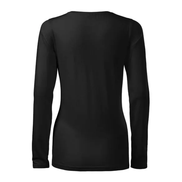 1390112-Tricou-pentru-dama-Slim-Negru-MALFINI