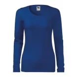1390512-Tricou-pentru-dama-Slim-Albastru-regal-MALFINI