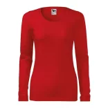 1390712-Tricou-pentru-dama-Slim-Rosu-MALFINI