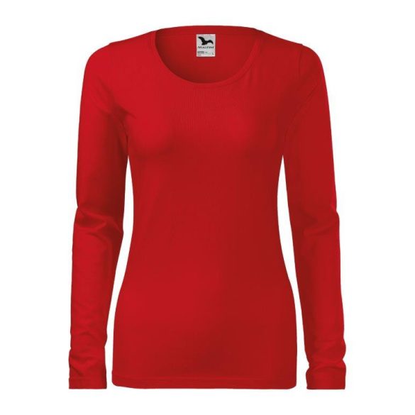 1390712-Tricou-pentru-dama-Slim-Rosu-MALFINI