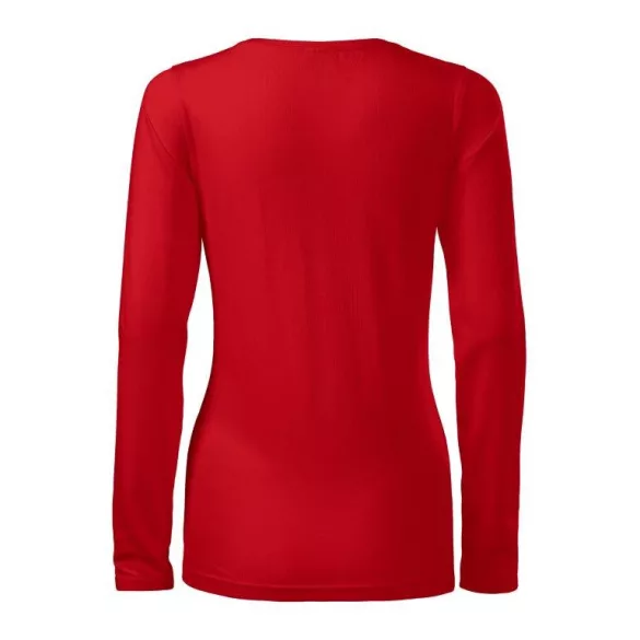 1390712-Tricou-pentru-dama-Slim-Rosu-MALFINI