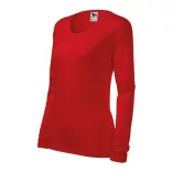 1390712-Tricou-pentru-dama-Slim-Rosu-MALFINI