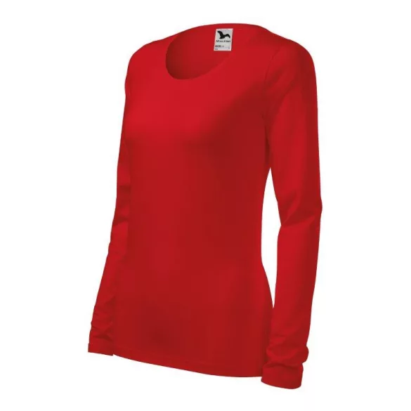 1390712-Tricou-pentru-dama-Slim-Rosu-MALFINI
