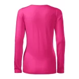 1394012-Tricou-pentru-dama-Slim-Purpuriu-MALFINI