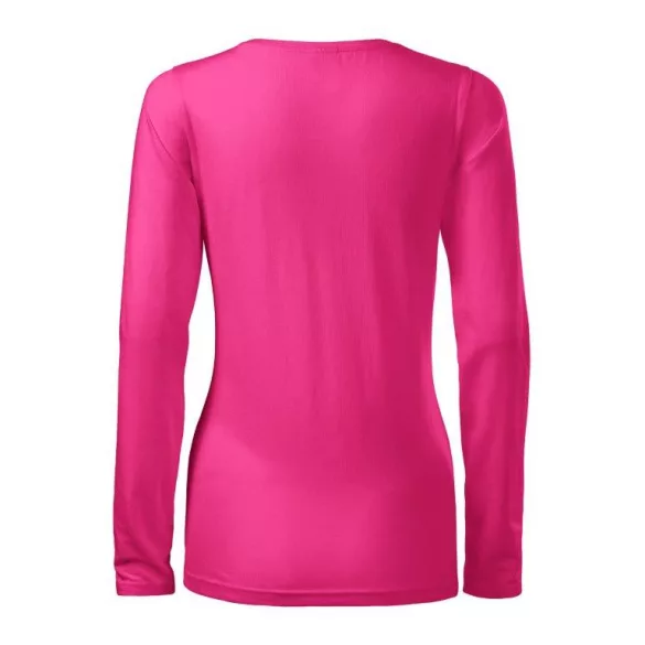 1394012-Tricou-pentru-dama-Slim-Purpuriu-MALFINI