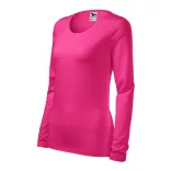 1394012-Tricou-pentru-dama-Slim-Purpuriu-MALFINI