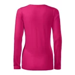 1396312-Tricou-pentru-dama-Slim-Roz-zmeura-MALFINI