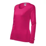 1396312-Tricou-pentru-dama-Slim-Roz-zmeura-MALFINI
