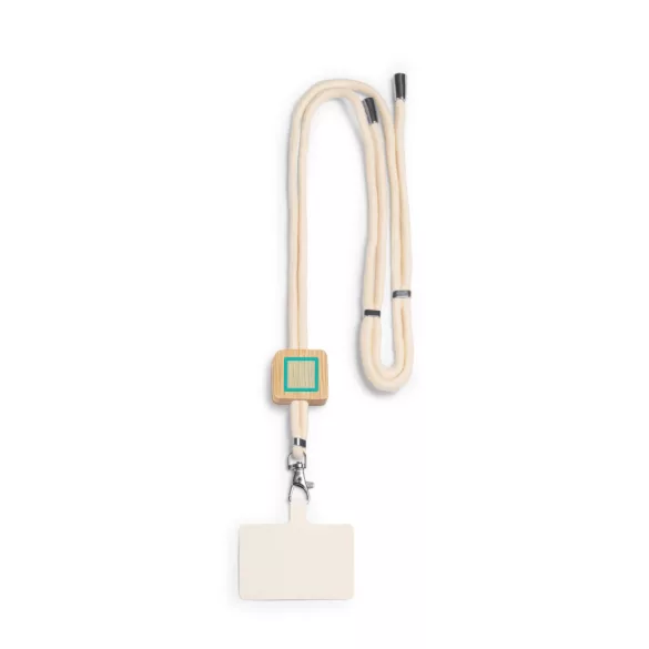 LY1398-Lanyard-de-bumbac-cu-suport-pentru-telefon-NIBIS-PATRAT